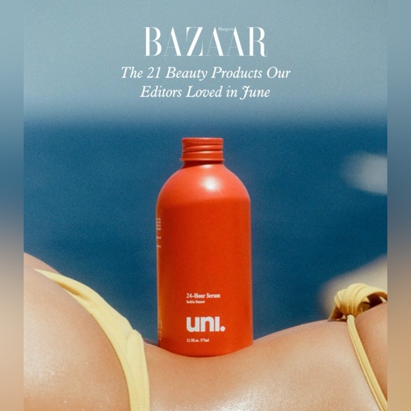 UNI 24hr body serum & Bag SET exfoliation Australian caviar collagen NEW SEALED - Picture 3 of 16